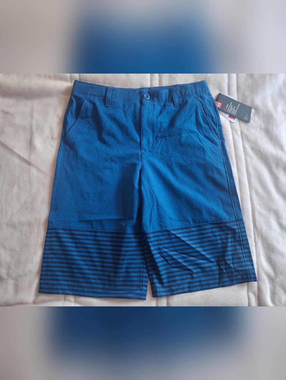 NWT Under Armour Golf Shorts Size 18 Loose Fit